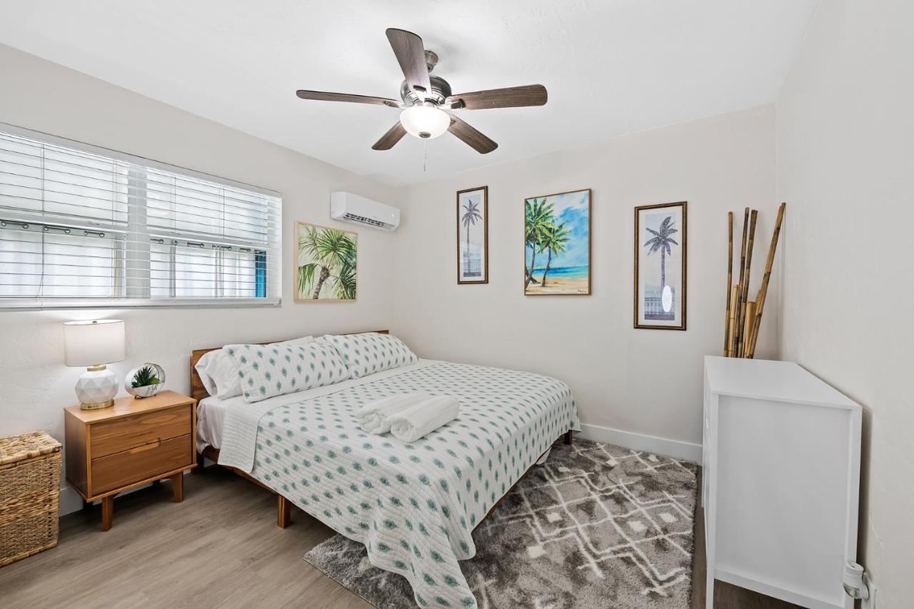 Comfy Bnb W/ King Bed + Work/Travel + Beach 8 Min Hallandale Beach Bagian luar foto