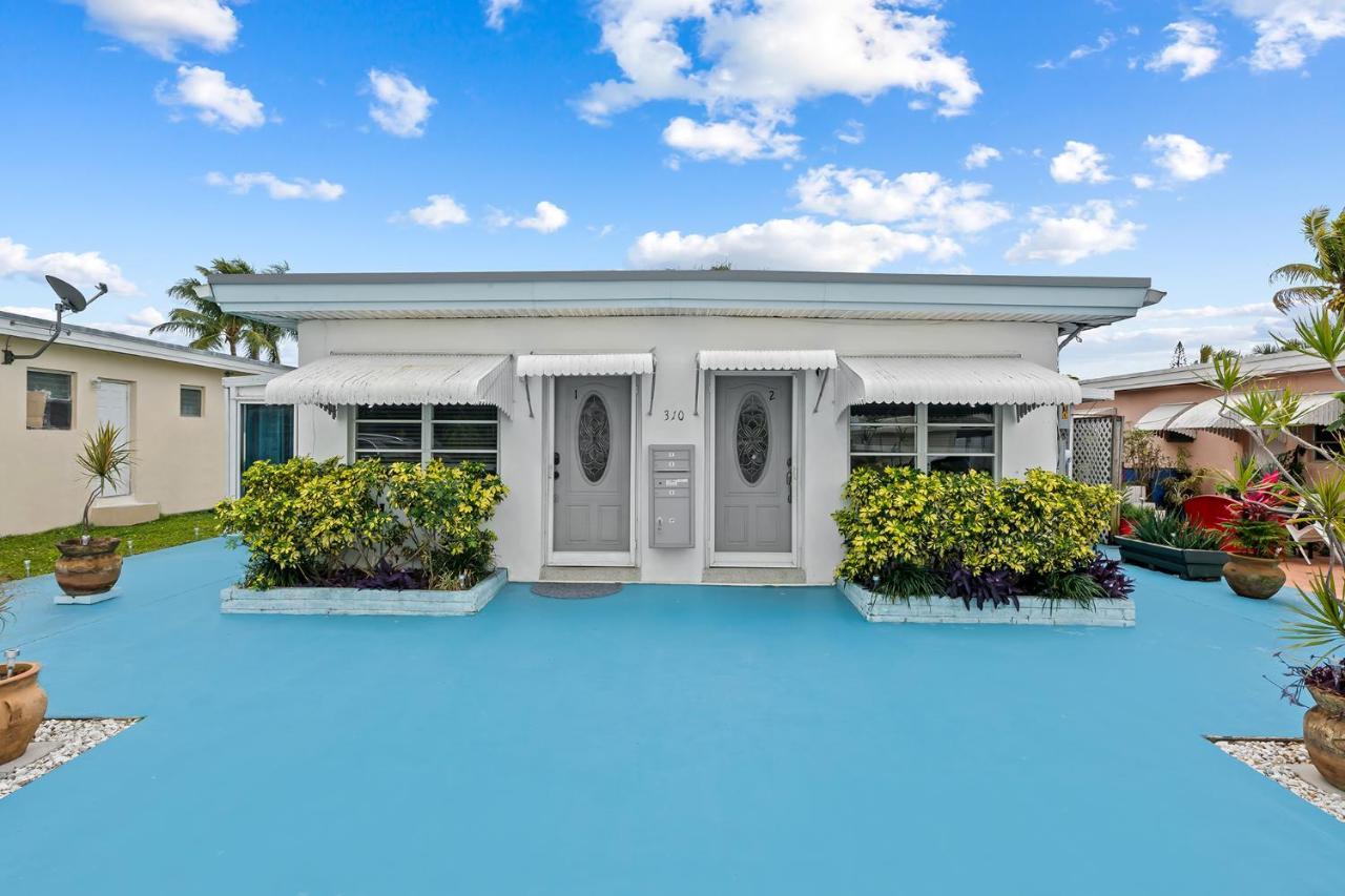 Comfy Bnb W/ King Bed + Work/Travel + Beach 8 Min Hallandale Beach Bagian luar foto