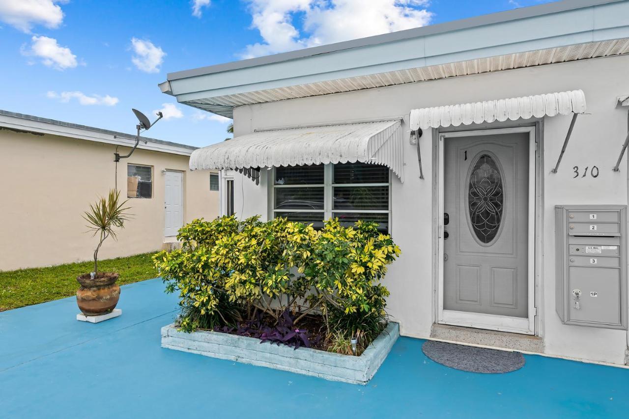 Comfy Bnb W/ King Bed + Work/Travel + Beach 8 Min Hallandale Beach Bagian luar foto
