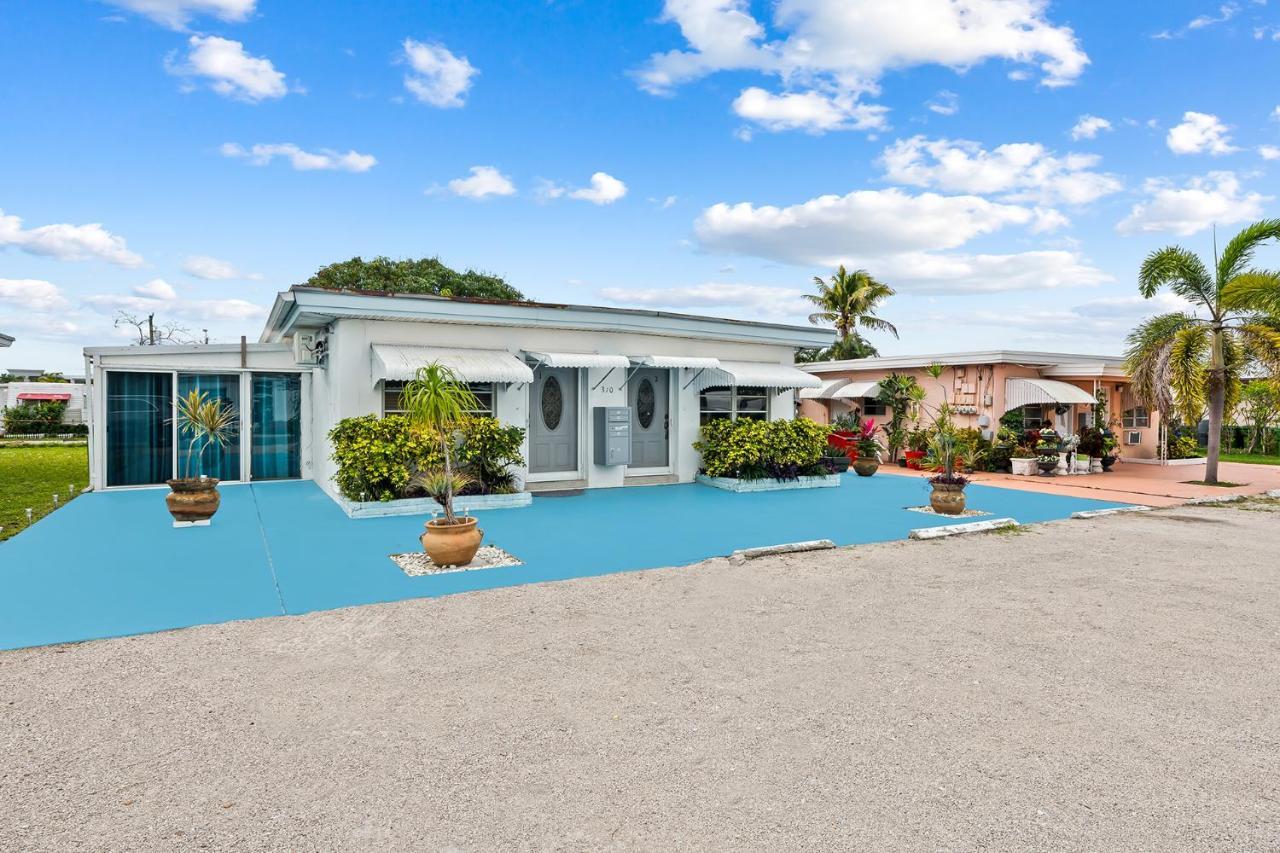Comfy Bnb W/ King Bed + Work/Travel + Beach 8 Min Hallandale Beach Bagian luar foto