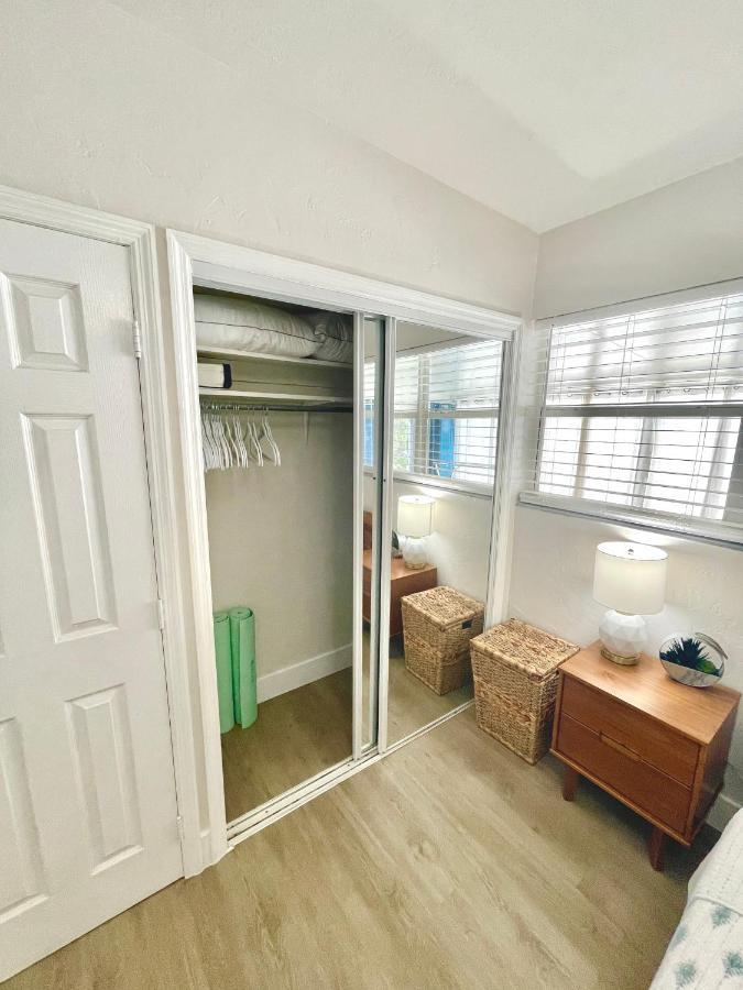 Comfy Bnb W/ King Bed + Work/Travel + Beach 8 Min Hallandale Beach Bagian luar foto